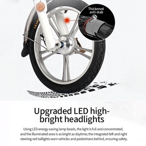 Bicicletas Eléctricas con Batería de Litio de 18 Pulgadas Disponibles, Bicicleta Eléctrica, Motocicleta Eléctrica - Product Image 3