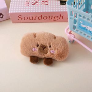 Custom Personal Keyring Plush Key Chain Promotional Diy Custom Charms Anime Keychain Custom Plush Keychain - Product Image 1