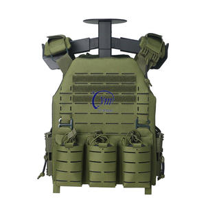 Best Beoordeelde Lase-Cut Fast Release Heavy-Duty Modulair <span class=keywords><strong>Paintball</strong></span> Field Beschermende Body Outdoor Training Tactisch <span class=keywords><strong>Vest</strong></span> - Product Image 2
