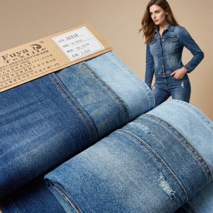 Tela vaquera negra japonesa selvedge de 14 oz, de alto gramaje, vintage, teñida con hilo, 100% algodón, para jeans, venta al por mayor, para hombres y niños, primavera - Product Image 2