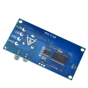 XY-L10A 6-60v 10A plomb-acide <span class=keywords><strong>batterie</strong></span> de stockage solaire contrôleur de <span class=keywords><strong>Charge</strong></span> Module carte de Protection chargeur interrupteur horaire capacité de la <span class=keywords><strong>batterie</strong></span> - Product Image 6