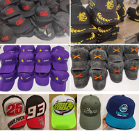 Gorras de Béisbol de Algodón Lavado sin Estructura con Bordado de Letras y Frutas, Estilo Dad Hat, de Moda, de la Marca Wins Flying