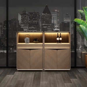 Home And Office Vertical Filing Cabinet Wood Storage Cabinet With 2 Drawer