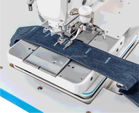 JACK T-9820G Machine à coudre à boutonnière informatisée Machine à oeillets Machine à coudre industrielle pour jeans