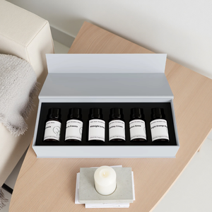 Hương Thơm Tự Nhiên Tinh Dầu <span class=keywords><strong>Refill</strong></span> Lâu Dài Hương Thơm Hộp Quà Tặng Cho Khách Sạn Spa Nhà Phòng Ngủ Văn Phòng Khuếch Tán Hương Thơm - Product Image 1