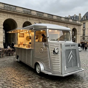 Camion de restauration multifonctionnel et mobile, idéal pour les salades, la restauration rapide et les boissons ; camion de restauration professionnel personnalisable. - Product Image 4