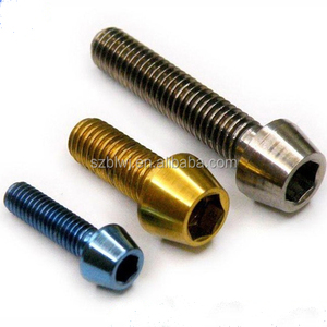 Kleurrijke Titanium Metalen Onderdelen Bouten-Auto Wiel Omgebouwde Titanium Bouten & Moeren-Gehulde Auto Bouten Wiel-Motor - Product Image 2
