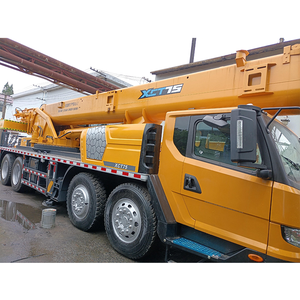 Grúa Móvil de 70T de Segunda Mano, Duradera, con Cabina de Conductor Original Nueva, Motor Weichai y Suspensión Neumática - Product Image 1