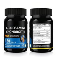 Comprimés de Glucosamine Halal Osong OEM en Vrac – Soutien Articulaire, Complément Santé MSM Glucosamine Chondroïtine
