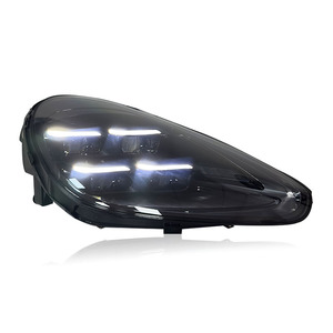 Accessori Auto SJC, Fari LED per <span class=keywords><strong>Porsche</strong></span> <span class=keywords><strong>Cayenne</strong></span> 958.1 11-13, Aggiornamento Matrix di Alta Qualità, Sistema di Illuminazione Plug and Play - Product Image 4