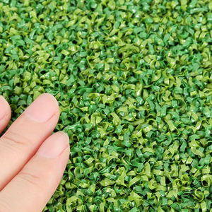 Material de PE de alta calidad para interiores/exteriores, Golf Artificial Putting Green, característica impermeable para paisajismo de jardín, práctica de Golf - Product Image 3