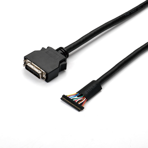 Hpcn 14pin Nam đến Nam Cáp lắp ráp mui xe nhựa mùa xuân chốt loại, <span class=keywords><strong>SCSI</strong></span> 14pin cáp, MDR 14pin nam cáp, L = 3m - Product Image 5