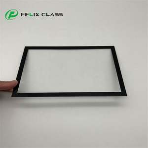 แผงกระจกนิรภัยแบบบางพิเศษขนาด 27 นิ้ว สำหรับจอแสดงผลแบบติดผนังพร้อมกรอบ - ความคมชัดระดับ HD, พิมพ์ซิลค์สกรีน, คุ้มค่า - Product Image 4