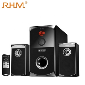 RM-9096T 30W <span class=keywords><strong>Subwoofer</strong></span> Professionele Fabricage <span class=keywords><strong>2.1</strong></span> Multimedia Luidspreker 5.25 "Houten <span class=keywords><strong>Subwoofer</strong></span> Luidspreker