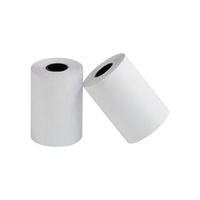 Rollo de Papel Térmico POS Blanco Puro de Una Sola Capa de 80 mm de Grado Premium para Sistema de Caja Registradora, Alta Suavidad, Marca Unifon 50/100