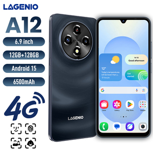 Smartphone LAGENIO A12 6,9 pouces HD+ 120Hz 4+128 Go, Caméra Arrière 13MP, Caméra Avant 8MP, T7250, 6500 mAh, 10W, Android 15 - Product Image 5