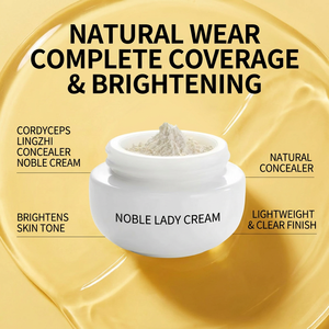 <span class=keywords><strong>Crema</strong></span> al Cordyceps Lucidum con Logo Personalizzato 50g, Fondotinta Leggero Lucido, Correttore al Ganoderma, <span class=keywords><strong>Crema</strong></span> <span class=keywords><strong>Viso</strong></span> <span class=keywords><strong>per</strong></span> la Cura della Pelle - Product Image 2
