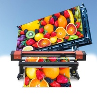 Impresora de Inyección de Tinta Ecológica, Nueva, con Cabezal de Impresión Xp600 I3200, 1.6m, para Vinilo Flexible y Pancartas, en Oferta