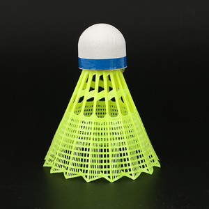 Cheap price badminton plastic shuttlecock in stock