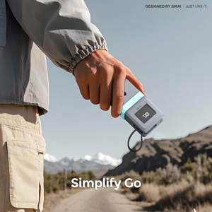 Funda de Silicona Sikai para Banco de Energía Anker <span class=keywords><strong>Nano</strong></span> 3 en 1 de 10000 mAh y 30 W, Funda Protectora a Prueba de Golpes para Viajes - Product Image 6