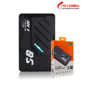 2.5 Inch Portable External HDD <b>Hard</b> <b>Drive</b> 160GB/250GB/500GB/750GB/1TB Capacity RGB for PC Laptop Fast Data Transfer up to 200MB/ - Product Image 3