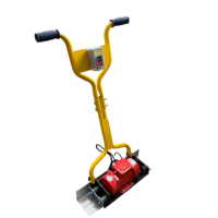 Handgeführter, motorisierter Betonrüttler mit externem Antrieb, elektrischer Betonvibrator, Betonabzieher, Beton-Nivelliermaschine