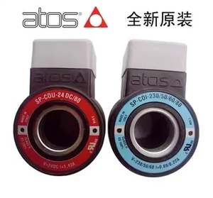 วาล์วควบคุมทิศทาง Atos ของแท้ ATOS solenoid รุ่น DHU-0711 20  SDKE-1711 10S  WDHU-0711-P 24DC 10  DHE-0711 24DC ของใหม่ - Product Image 4