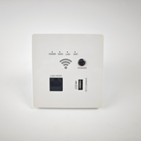 Prise USB universelle pour la maison et l'hôtel prises de panneau wifi AP