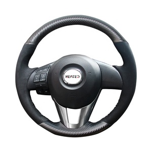 <span class=keywords><strong>Funda</strong></span> de Cuero de Lujo <span class=keywords><strong>para</strong></span> <span class=keywords><strong>Volante</strong></span> de 4 Radios <span class=keywords><strong>para</strong></span> <span class=keywords><strong>Mazda</strong></span> <span class=keywords><strong>3</strong></span> Axela, <span class=keywords><strong>Mazda</strong></span> 6 Atenza, <span class=keywords><strong>Mazda</strong></span> 2, CX-<span class=keywords><strong>3</strong></span>, CX-5, Scion IA 2016 - Product Image 6