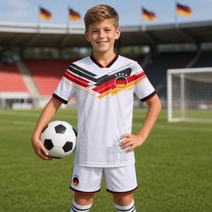 <span class=keywords><strong>Maillot</strong></span> <span class=keywords><strong>de</strong></span> football rétro version joueur équipe nationale Allemagne 25/26 Euro 2025 – Drapeau allemand – Pour enfant – Marque <span class=keywords><strong>de</strong></span> supporter - Product Image 1