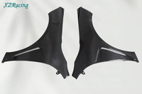 Ailes de voiture en fibre de carbone AT pour Mercedes-Benz CLA 118 2020+ Kits de carrosserie aérodynamiques Pièces automobiles Accessoires de voiture