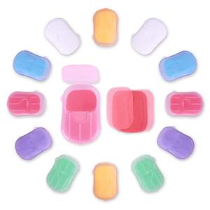 Feuilles de <span class=keywords><strong>savon</strong></span> en papier jetables solubles dans l'eau <span class=keywords><strong>pour</strong></span> le lavage des mains, respectueuses de la peau, de marque privée - Product Image 6