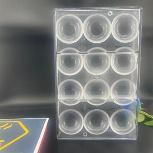 แม่พิมพ์ช็อกโกแลตแบบตารางขนาดใหญ่ ไคลัน |   แม่พิมพ์โพลีคาร์บอเนตสำหรับช็อกโกแลตแบบแยกชิ้น - Product Image 3