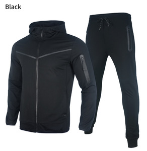 Tuta da Jogging Personalizzata RUICHI con Zip, Set Giacca e Pantaloni in Pile Tecnico di Poliestere per Uomo - Product Image 6
