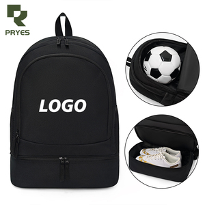 Sac à dos <span class=keywords><strong>de</strong></span> sport multifonctionnel en tissu Oxford avec logo personnalisé, en stock, unisexe, pour la gym, le <span class=keywords><strong>volley</strong></span>-<span class=keywords><strong>ball</strong></span>, le basketball, le football, avec compartiment à chaussures zippé - Product Image 1