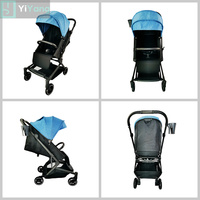Poussette classique pour bébé Wagon Baby_trend_stroller Prix d'usine pas cher