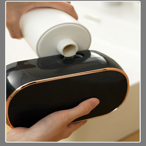 Nouveaux distributeurs automatiques de savon mousse pour salle de bain, machine à laver les mains intelligente avec charge USB, deux couleurs, en matériau ABS - Product Image 4