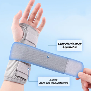 手根管手首ブレース関節炎バンド手根管プロテクタースプリント快適手首サポートスプリント - Product Image 6