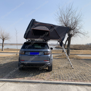 Tente de toit rigide automatique ABS pour 4 personnes, tente de toit automatique à coque pour voiture 2022, 4 personnes, taille King pour 3-4 personnes - Product Image 4
