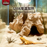 Lampe pour reptiles aux halogénures métalliques Par30, UVA UVB, spectre complet, lumière de basking