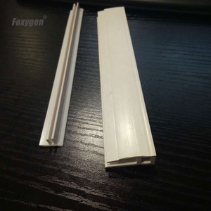 Marque Foxygen 2.5m 1.25m 1M longueur par pièce outils accessoires <span class=keywords><strong>profil</strong></span> <span class=keywords><strong>pvc</strong></span> <span class=keywords><strong>profil</strong></span> pour plafond tendu - Product Image 2