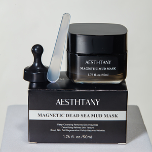 Mascarillas Faciales de Lodo OEM al por Mayor, Producto de Belleza para el Cuidado de la Piel, Kit de <span class=keywords><strong>Mascarilla</strong></span> Magnética para Eliminar Puntos Negros con Herramientas Magnéticas - Product Image 2