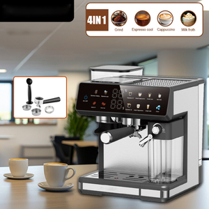 Cafetera Totalmente Automática con Pantalla Táctil Digital Intuitiva, 20 Bares, Acero Inoxidable, Espumador de Leche Automático para el Hogar - Product Image 2