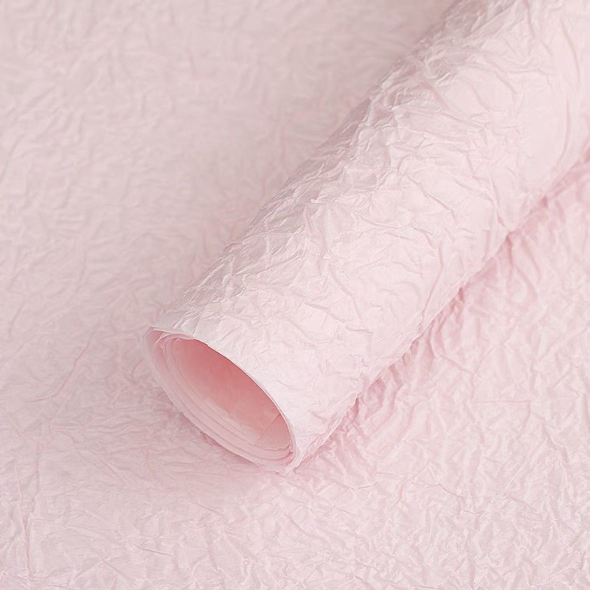 Papier grain de pierre fait main-pastel rose-5 feuilles