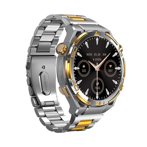 Blackview W90 PRO Smartwatch GPS 1.43inch Display 900mAh/20 Days Standby Stainless Steel Magnetic Waterproof Sport Smart <b>Watch</b> - Product Image 2