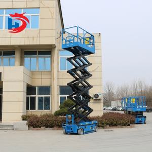 Plataforma Elevadora de Tijera Eléctrica, Elevador de Tijera Móvil, Mesa Elevadora de Tijera, Elevador de Tijera para Vehículos - Product Image 5