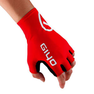 Guantes de Ciclismo GIYO para MTB y Carretera con Almohadilla de Gel, Guantes Deportivos Transpirables, Muñequeras para Ciclismo, Guantes de Medio Dedo para Bicicleta - Product Image 2