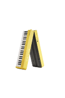 Piano pliable 88 touches, piano numérique portable avec Bluetooth MIDI pour débutants