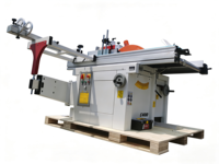 Machine combinée C400 5 en 1 pour la menuiserie
