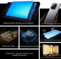 Offre Spéciale VIVO iQOO Z10 Turbo+ avec puce de jeu Dimensity 9400+ Q2, batterie 8000 mAh, écran 144 Hz 2000 nits avec protection oculaire, refroidissement liquide 7K VC
